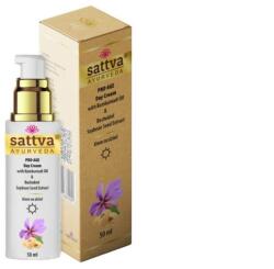 SATTVA Pro-Age nappali krém - Kumkumadi, Bakuchiol és Szójabab - 50 ml - Sattva Ayurveda