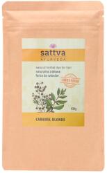 SATTVA Henna - Természetes növényi hajfesték - karamell szőke, limitált kiadás 100g - Sattva Ayurveda