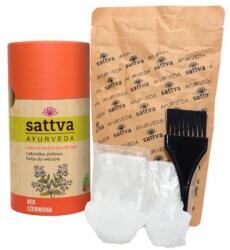 SATTVA Henna - Természetes növényi hajfesték - vörös 150g - Sattva Ayurveda
