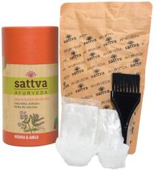 SATTVA Henna - Természetes növényi hajfesték - henna és amla 150g - Sattva Ayurveda