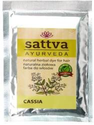 SATTVA Henna - Természetes növényi hajfesték - kasszia 10g - Sattva Ayurveda
