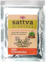 SATTVA Henna - Természetes növényi hajfesték - vörös 10g - Sattva Ayurveda