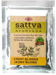 SATTVA Henna - Természetes növényi hajfesték , világosszőke 10g - Sattva Ayurveda