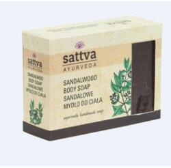 SATTVA Ajurvédikus kézműves szappan - Szantálfa 125g - Sattva Ayurveda