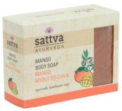 SATTVA Ajurvédikus kézműves szappan - Mangó 125g - Sattva Ayurveda