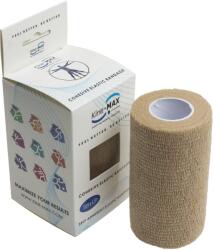 Kine-MAX Cohesive Elastic Bandage 10 cm × 4, 5 m, bézs