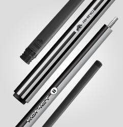  Tac biliard Pool Rhino Komet II - Tac pentru incepatori cu varf din carbon 13mm (R-N-BJ)