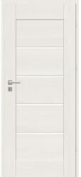 CLASSEN Foaie de ușă Classen frasin alb Falko 3 balamale MDF 203, 5x74, 4 cm stânga (15121)