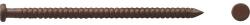 Dresselhaus Cuie pentru panouri Dresselhaus 1, 6x40 mm culoare maro închis, 80 bucăți (0/4011/732/ 1,6/ 40/ /40)