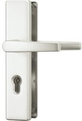 ABUS Mânere cu șild ușă intrare Abus 92/250 mm, pentru cilindru, argintiu galben (91810)