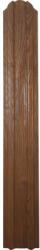 SMART Șipcă metalică gard SMART 1500x90x0, 40 mm stejar RAL M055 (J1M055CC150)