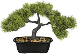 Mica Bonsai Acicula artificial în ghiveci MICA H 21 cm verde (1128799)