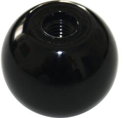 Dresselhaus Piulițe sferice Dresselhaus M8 x 32mm plastic negru (0/4974/705/8/17)