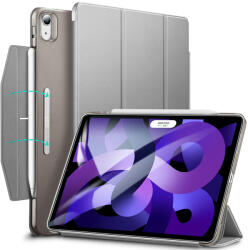 ESR - Ascend Trifold - iPad Air 4 (2020) / Air 5 (2022) / Air 11 (2024) - Szürke tok