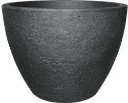Geli Ghiveci geli Stone, plastic, Ø 60 h 45 cm, antracit (16106038)