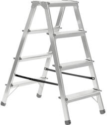 Kaiserthal Scară dublă din aluminiu Kaiserthal 2x4 trepte max. 150kg (1924)