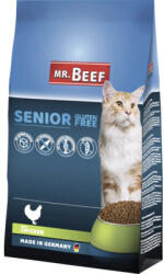 Mr. Beef Hrană uscată pentru pisici MR. BEEF Senior cu pui fără gluten 3 kg (7100720)