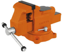Truper Menghină de banc Truper 130mm din fontă culoare portocalie, rotativă 360° (TRU.18592) Menghina