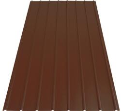 Bravo Tablă cutată Bravo H12 2500x910x0, 3 mm maro (B08017AF025)
