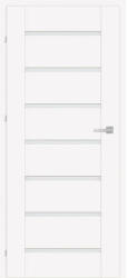 CLASSEN Foaie de ușă Classen Greco 3 alb mat MDF 203, 5x64, 4 cm stânga (10018)
