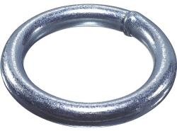 Dresselhaus Inele cu ochi sudat Dresselhaus 10x70 mm oțel zincat, pentru leagăne & balansoare, 10 bucăți (0/4227/001/10x70/78)