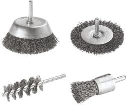 wolfcraft Set perii de sârmă Wolfcraft. 4 piese (2133000)