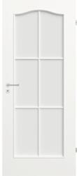 CLASSEN Foaie de ușă Classen albă Morano 2.10 MDF 203, 5x74, 4 cm dreapta (1011)