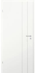 CLASSEN Foaie de ușă Classen Linea 2.5 alb MDF 203, 5x84, 4 cm stânga (10005)