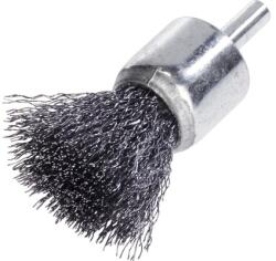 Lessmann Perie sârmă pensulă Lessmann Ø12mm, sârmă fină de oțel (451.161.HB)