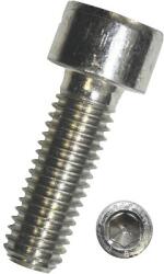 Dresselhaus Șuruburi metrice cu cap cilindric și hexagon interior Dresselhaus 10x50 mm DIN912 oțel zincat, 100 bucăți (0/0300/001/ 10,0/ 50/ /74)