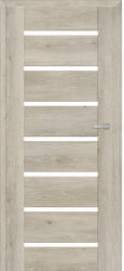 CLASSEN Foaie de ușă Classen stejar Kendal Greco 3 MDF 203, 5x84, 4 cm stânga 3 balamale (1063)