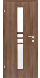 CLASSEN Foaie de ușă Classen nuc Demeter 1 MDF 203, 5x74, 4 cm stânga (22896)