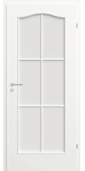 CLASSEN Foaie de ușă Classen albă Morano 2.10 MDF 203, 5x84, 4 cm stânga (1014)