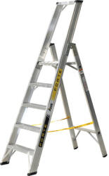 ALVE Scară aluminiu Alverosal Forte 1x5 trepte max. 150kg (9305)