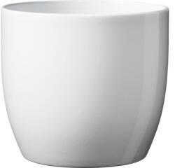 Soendgen Keramik Mască pentru flori Soendgen Basel, ceramică, Ø 16 cm, alb (069/016/0050)