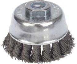 Lessmann Perie sârmă cupă Lessmann Ø65mm, sârmă fină împletită de oțel (482.117.HB)