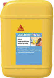 Sika Aditiv imperameabilizant pentru betoane Sika Control 102WT 30 kg (753391)