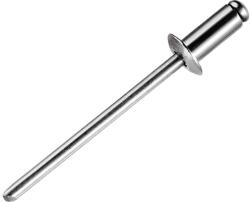 novus Pop-nituri Novus Ø4x10 mm oțel/oțel, pachet 20 bucăți (045-0036)