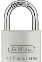 ABUS Lacăt aluminiu Abus Titalium 40mm, belciug Ø6, 5mm, 2 chei (564307)