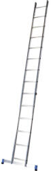 WERNER Scară aluminiu profesională mobilă WERNER aluminiu 1 tronson 1x14 trepte (21016147)