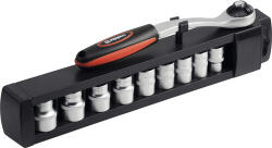 meister Set capete tubulare 3/8" Meister, 10 piese (4920271)