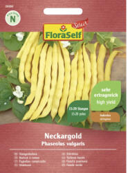 FloraSelf Select Semințe legume FloraSelf Select fasole cățărătoare Neckargold (29380)