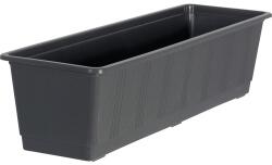 Geli Jardinieră Geli standard, plastic, 60x17x14 cm, antracit (80306038)