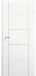 CLASSEN Foaie de ușă Classen Linea 2.2 alb MDF 203, 5x74, 4 cm dreapta (10010)
