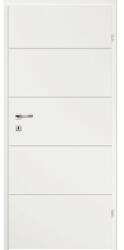 CLASSEN Foaie de ușă Classen albă Linea 1.1 MDF 203, 5x64, 4 cm dreapta (194)