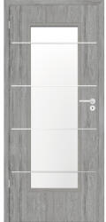 CLASSEN Foaie de ușă Classen stejar grigio Discovery 1 MDF 203, 5x84, 4 cm stânga 3 balamale (1083)