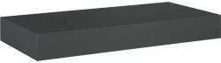 Jungborn Blat lavoar baie marmură compactă antracit mat 100, 8x46 cm Jungborn (168240)
