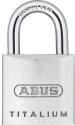 ABUS Lacăt aluminiu Abus Titalium 20mm, belciug Ø3, 5mm, 2 chei (564222)