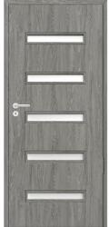 CLASSEN Foaie de ușă Classen stejar grigio Century 7 MDF 203, 5x74, 4 cm dreapta (1070)