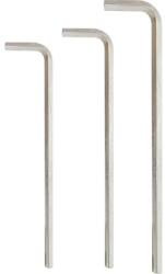 WGB Set chei hexagonale WGB lungi 7-10 mm, 3 piese, crom-vanadiu (63300046) Cheie imbus